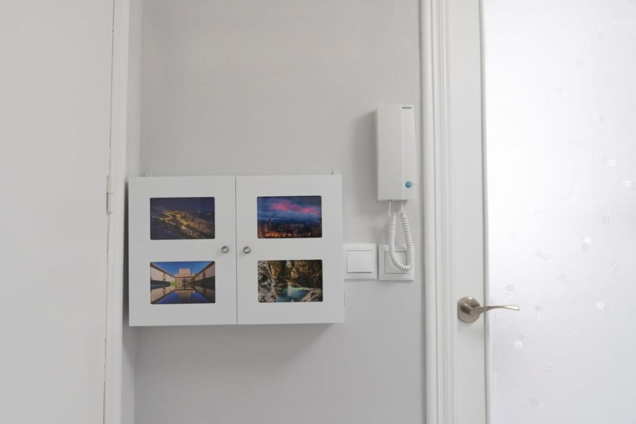 Casa Teresa Lägenhet Cenes De La Vega Exteriör bild